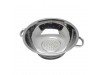 COLANDER ECONOMY STAINLESS STEEL 40CM