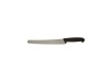 KNIFE PASTRY SERRATED BLACK 10"