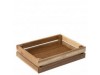 CRATE CONDIMENT ACACIA 10.25 X 7.5"