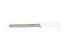 KNIFE BREAD SERRATED GENWARE WHITE 8"