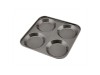 PUDDING YORKSHIRE 4 CUP CARBON STEEL