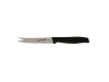 KNIFE BAR SERRATED FORKED GENWARE BLACK 4"