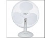 FAN DESK OSCILLATING 3-SPEED WHITE 12"