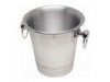 BUCKET WINE ALUMINIUM 3.25LT