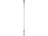 HANDLE TELESCOPIC ALUMINIUM W/CLICK FIT