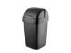 BIN ROLL TOP BLACK ADDIS 10LT