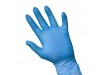 GLOVES NITRILE POWDER FREE BLUE MEDIUM