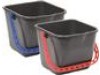 BUCKET RED TASKI 15LITRE