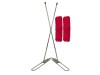 V SWEEPER COMPLETE WITH RED SLEEVES 40"