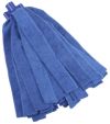 MOP HEAD MICROFIBRE SOCKET BLUE 200G