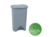 BIN PEDAL ECO GREY 50L