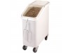 BIN INGREDIENT CAMBRO WHITE 81LTR