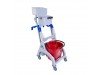 SYSTEM MOPPING TROLLEY BUCKET WRINGER RED