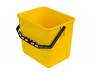 BUCKET RECTANGULAR YELLOW 4LT