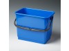 BUCKET RECTANGULAR BLUE 4LT