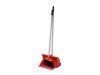 DUSTPAN AND LOBBY BRUSH SET RED