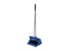 DUSTPAN AND LOBBY BRUSH BLUE