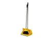 DUSTPAN AND LOBBY BRUSH YELLOW