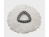 HEADS MOP REPLACEMENT ULTRASPIN WHITE