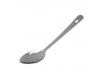 SPOON SERVING PERFORATED S/S 30CM