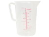 JUG MEASURING POLYPROP TALL 1LT