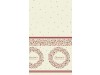 SEASONS GREETINGS TABLECOVER 120CM SSOFT
