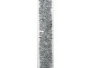 GARLAND TINSEL LUXURY SILVER 6M