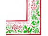 JOLLY HOLLY NAPKIN READIFOLD 40CM 2 PLY