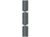 12" GUNMETAL SPARKLE O CONTENT