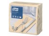 NAPKIN TORK 2PLY 8FOLD SAND 39CM