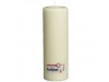 CANDLE PILLAR IVORY 300X100MM