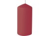 CANDLE PILLAR 150X70MM MATT BORDEAUX