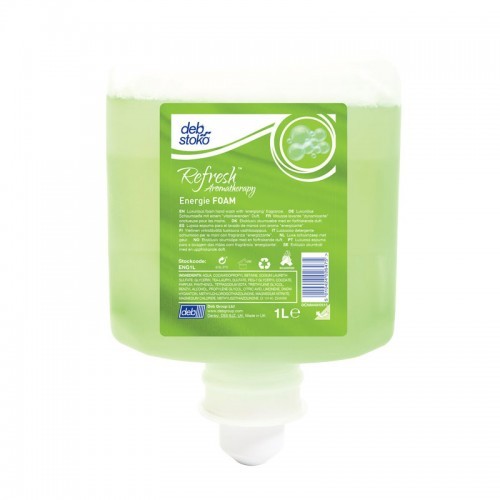 HANDWASH FOAM ENERGISING AROMATHER DEB [CMG002] per 6X1LT Instock Group