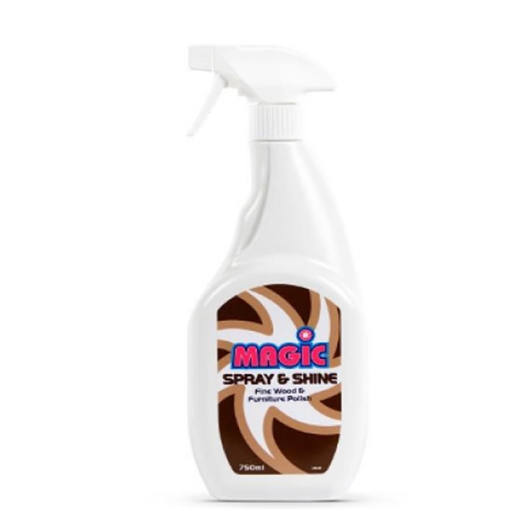CLEANER MAGIC SPRAY & SHINE [RPA1072] per 6X750ML Instock Group