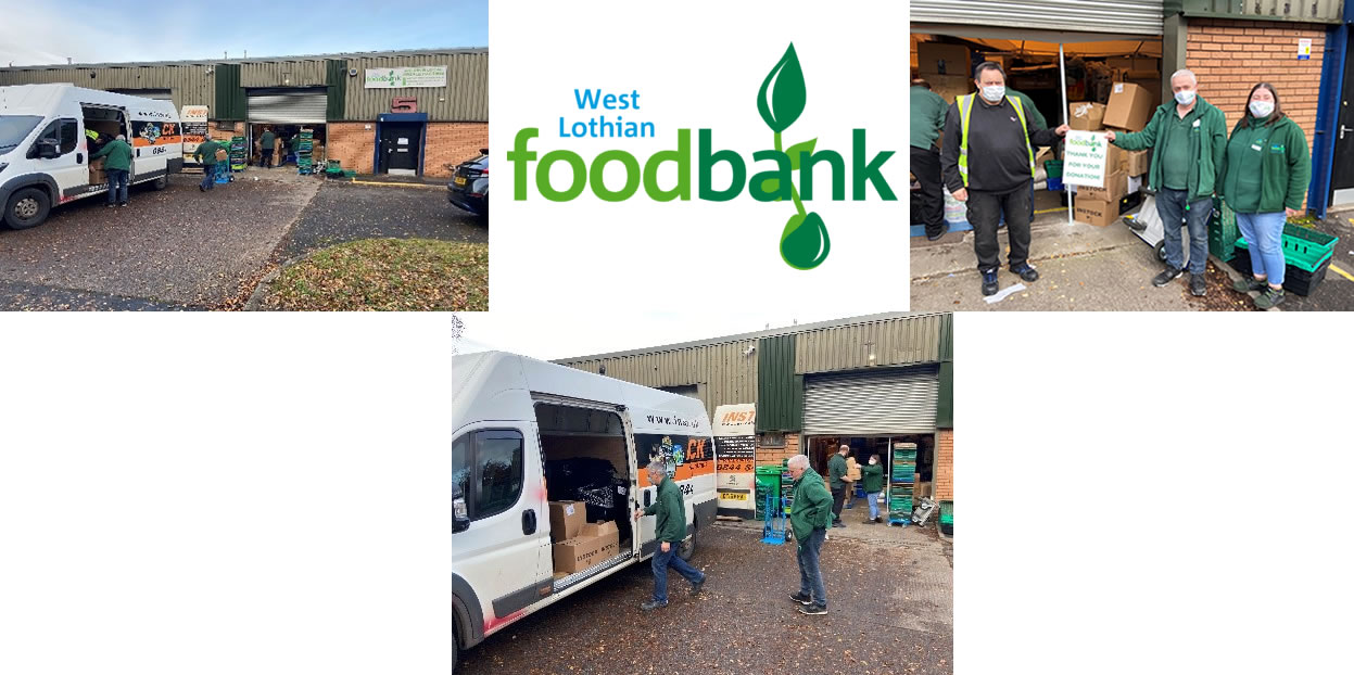 West Lothian Foodbank 2021