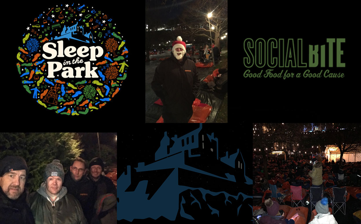 Sleep in the Park 2017